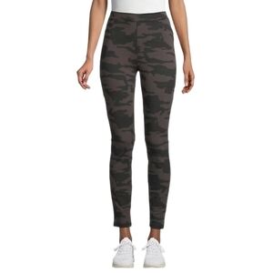 Sanctuary Womens Wear Everyday Mink Camo Stretch Leggings Size Small.